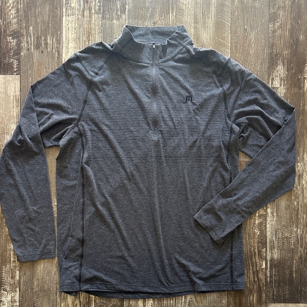 Mens Travis Mathew lightweight 1/4 zip long sleeve
